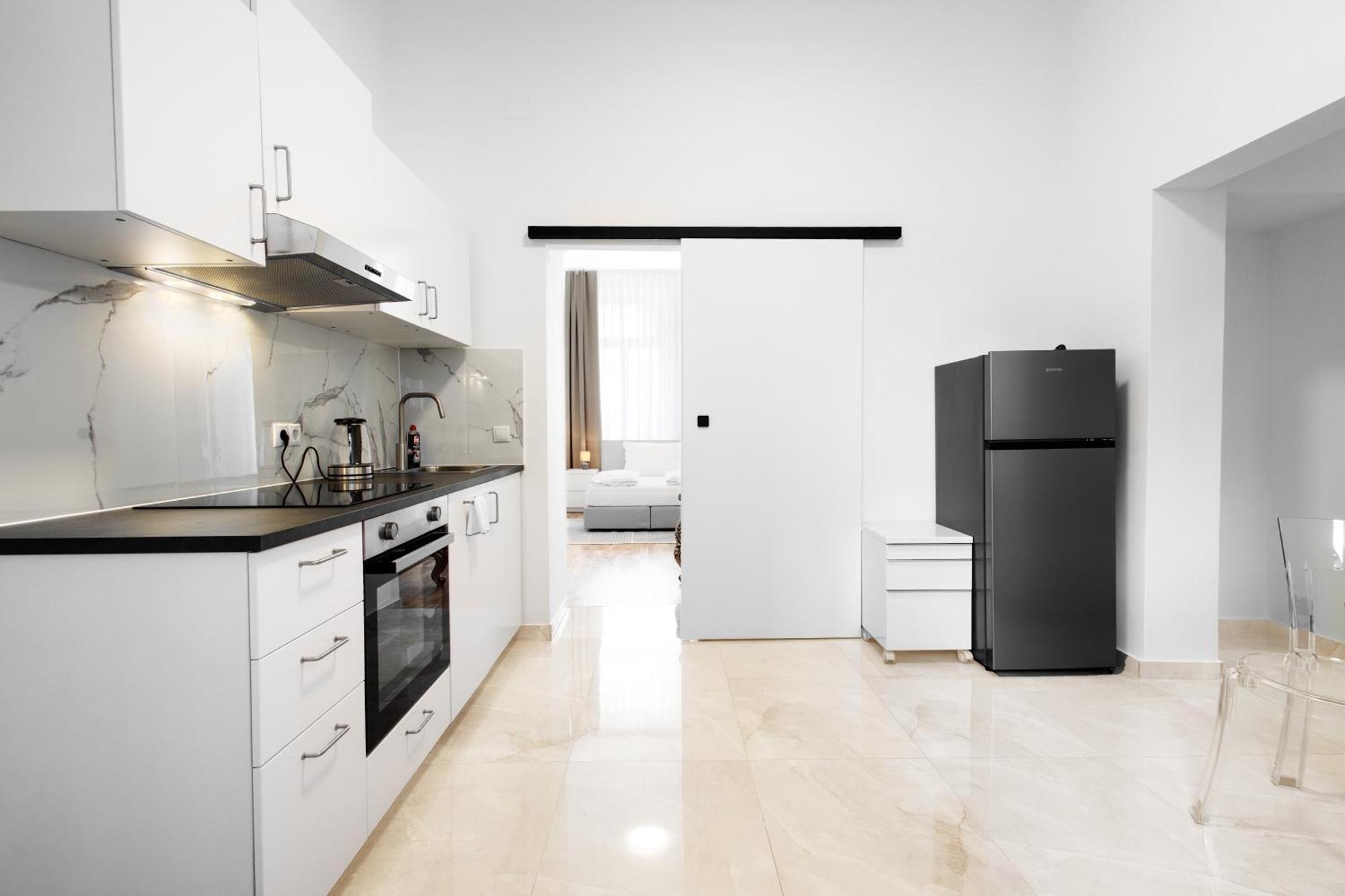 Le David City Apartments 1020 Wien Exterior foto
